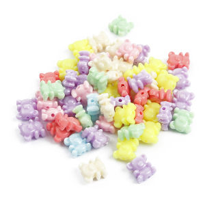 Màu sắc hỗn hợp Acrylic thủng hạt miếng đệm lỏng beadsfor DIY làm đồ trang sức hoa tai vòng cổ vòng tay phụ kiện cho cô gái món quà