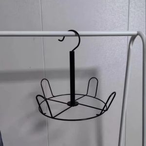 [Free Shipping] Shoe Rack Drying Shoe Rack Sandal Rack Multi-Layer Reinforced Shoe Rack Balcony Clothes Drying Rack Hanging Shoe Drying Rack Iron Art Clothes Rack