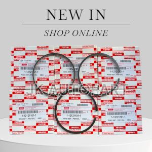 แหวนลูกสูบ ISUZU ROCKY175 6BG1 R/K175 STD 1-12121101-1 KYODO แท้ๆ(1ชุด=6สูบ)/RBNIKP