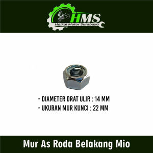 MUR AS RODA BELAKANG MIO - MOR AS MIO / J / MIO SOUL / SPORTY / NOUVO (Harga Per 1 Biji)