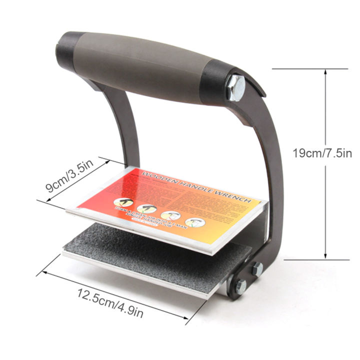 Gripper Per Sollevare Pannelli - Supporto Per Legno Compensato, Carico Fino A 45kg, Risparmio Fatica - Foto 6