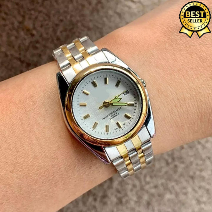 Wrist Watch 23 Kamhr Watch Seik0 Expensive 23 Jewels Date