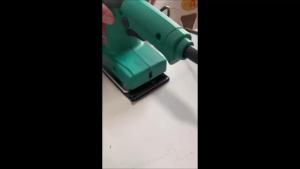 SH127 เครื่องขัดกระดาษทรายแบบสั่น มีด้ามจับกันลื่น ฟองน้ำหนาSH-127H