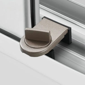 Sliding Window Safety Lock Window Stopper Adjustable Door Sash Lock Child Protection Safety Lock 推拉窗安全锁