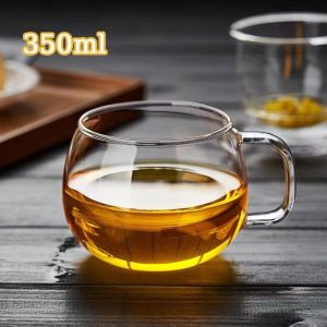 Teko Air Panas Kaca Teko Teh Tempat Air Minum Ketel Borosilicate Bisa Dimasak Teko Kaca Anti Panas Teapot Jug Souvenir Mewah Tahan Panas Tutup Stainless Lamour