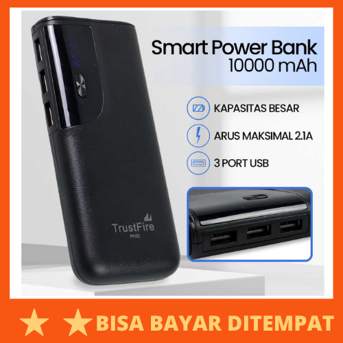 Smart Power Bank LCD Display USB Port 10000 mAh Power bank