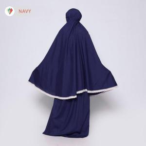 Mukena Amplop Dewasa jumbo Premium Renda Syari | Mukena super Hyget | Mukena traveling