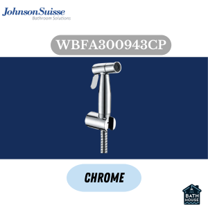 Johnson Suisse Hand Bidet CW 1.2m Bidet Hose WBFA300943CP