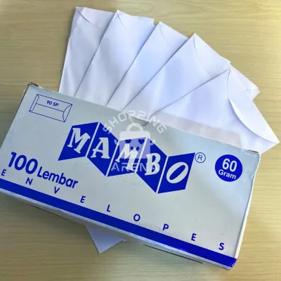 Isi 100 Lembar Sekotak Amplop Kecil Mambo Kertas Sangu Mini Putih Paper Envelope Kondangan Sunat Uang Kertas Surat Polos Doorprize Warna Murah Termurah Stationery Per Kotak Bahan Angpau Saku Hadiah Saku Nikahan White Random Shopping Arena Malang