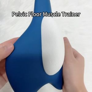 Pelvic Floor Muscle Stimulator Electric Pelvic Floor Trainer Wireless Pelvic Floor Exerciser with Remote Control for Men and Women Strengthen Bladder Control and Improve Pelvic Health