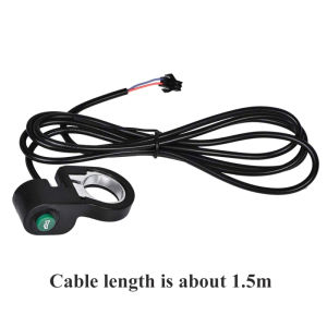 438178 ZXC Motorcycle Scooter Bike Plastic Horn Signal Switch Button Universal 22.5mm Bike Electric Bicycle Horn Switch Button