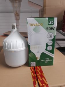 Bóng đèn LED trụ 30w 40w 50w 60w áng sáng trắng