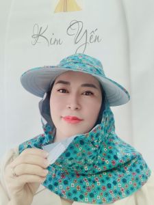 [XẢ RẺ ] NÓN MŨ CHỐNG NẮNG CAO CẤP NÓN BÔNG 2 LƠP LOT DÀY CHỐNG TAI UV CHỐNG NÁM SẠM DA - Shop Kim Yến MẸ VÀ BÉ