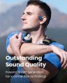 Shokz S803 OpenRun Bone Conduction Bluetooth Wireless Sports Headphones (Formerly AfterShokz Aeropex)-Blue. 
