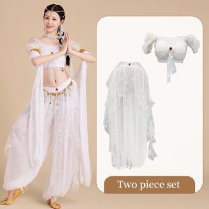 Jasmine Princess Indian Dance Performance Female Dunhuang Flying Apsaras Exotic Scenes Western Regions Dancer Belly Dance Dress