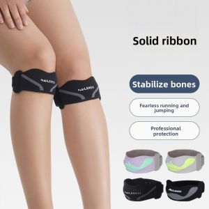 SERAPHYXO Adjustable Patella Tendon Knee Straps Protection Knee Thickened Sports Knee Brace Patella Belt Comfortable Patella Protect Band Outdoor Sports