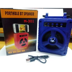 Cod speaker bluetooth Portable m - 301 / Speaker Portable BT M - 301