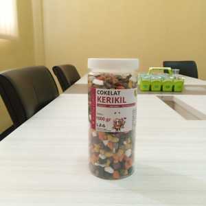 Coklat Viral Coklat Arab Saudi Asli 1 kg Cokelat Batu Kerikil Turki