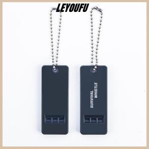 LEYOUFU Outdoor Survival Whistle Life-saving Whistle First Aid Whistle High Pitch High Frequency Earthquake Whistle