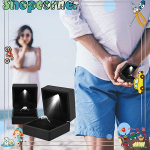 Kotak Cincin Lamaran Led Kotak Cincin Mewah Kotak Cincin Pernikahan