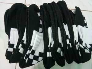{promo 3 pasang}kaos kaki motif catur pendek ukuran di atas mata kaki