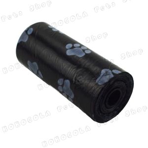 Kantong Sampah Cakar Kucing Warna Warni 1 Roll/15 Pcs Persediaan Hewan Peliharaan