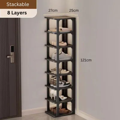 Shoe Rack Waterproof BTO Local SG Stock DIY Hdb College Campus Outdoor Rental House Shop Multi layer Rack Storage