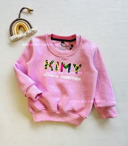Little Kimy - Premium Sweater Crewneck Anak Laki-Laki dan Perempuan Usia 1-10Thn