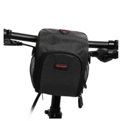 [SG SELLER] Rhinowalk Bike Bicycle Front Bag Multi Functional Shoulder Cycling Water Resistant Front Basket bag Handlebar Rain Cover