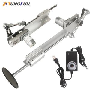 Hanson8 Reciprocating Cycle Linear Actuator Push Pull Motor With Suction Cup DC12V/24V Telescopic Motor Gear Reduction Motor 45~200RPM R3K9L