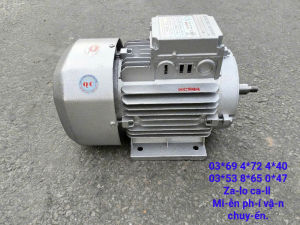 Motor điện 1pha 220v 15kw(2 ngựa) 2900 vòng phút dây đồng Korea