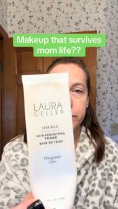 Kem lót LAURA GELLER Spackle Skin Perfecting Primer: Original Clear 59ML