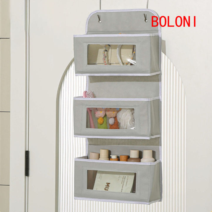 Over The Door Organizer Wall Hanging Storage With Hook, Hanging Storage  Closet Door Organizer For Bedroom, Bathroom, Baby Nursery Baby Essentials 