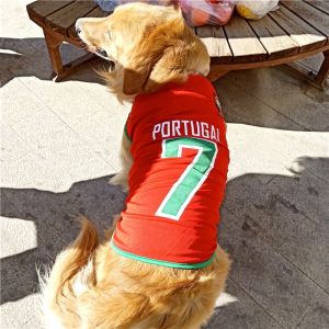 Dog Cat Clothes Breathable Ball Jersey Dog Cat Vest Quick - Drying Sport Shirts [S-2X SIZE]