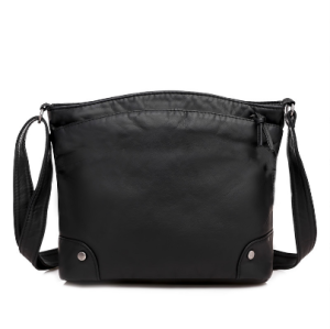PU Leather Korean Moonlight Travel Sling Tote Shoulder Crossbody Women Bag Handbag Beg Tangan Wanita