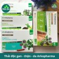 Thải độc Gan - Thận - Da ARKOPHARMA PROGRAMME DETOX - Hàng Pháp. 