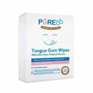 Pure Baby Tongue Gum Wipes Isi 20s