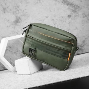 ANT Project - Clucth Bag Casual KENZIO Black 3 in 1 Waterproof