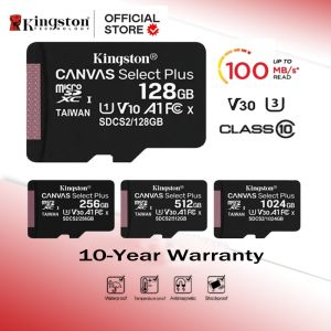 🔥100% sản phẩm gốc + Miễn phí vận chuyển + Bộ chuyển đổi gửi miễn phí + Đầu đọc thẻ🔥Kingston thẻ nhớ vải chọn cộng với thẻ MicroSD 128GB/256GB/512GB/1TB/2TB MicroSDXC