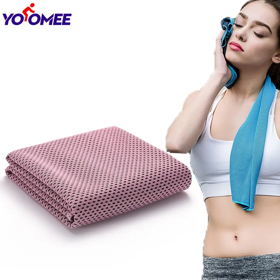 Cooling Towel for Sports, Workout, Fitness, Gym, Yoga, Pilates