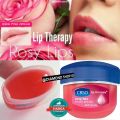 TERMURAH !!! CRSO Lip Therapies Rosy Lips SOFT PINK Made in USA / Lipbalm Liptint Lipgloss Pelembab Bibir Pemerah Bibir Pink Korea Mirip Vaseline Lip Therapy Vaseline Lip Balm Anak Sekolah Make Up Mencerahkan Bibir Hitam Bibir Kering Jadi Bibir Pink Alami. 