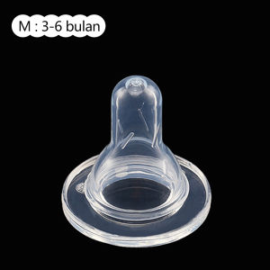 Slim neck dot bayi newborn nipple bayi silikon