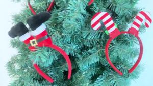 Christmas Theme Headband Party Props Accessories Headhoop Festival Party Festival Hairband Cosplay Costume Kids Headwear