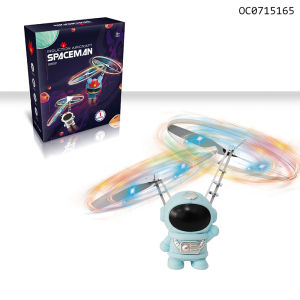 Mainan Terbang Astronot Spaceman - Induction Aircraft Spaceman Toys
