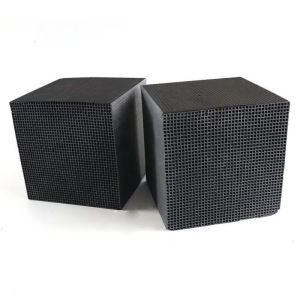 Reusable Eco-Aquarium Water Purifier Magic Cube Activated Carbon Fish Tank Filter Media Honeycomb Cube Strong Absorption