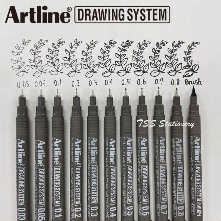 Art line online pen