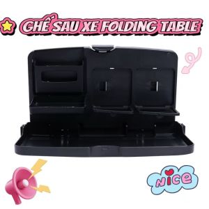 <GKmalls> Bàn ăn đai ghế ô tô giá đựng đồ uống cốc xe trợ giữ điện thoại tủ đựng đồ đa năng có thể gấp