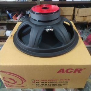 Speaker 15 inch ACR 15600 Black / Speaker 15" ACR 15600
