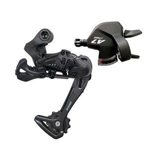 LTWOO A7 10 Speed Rear Derailleur+Right Shifter (with optical gear display) for MTB bike