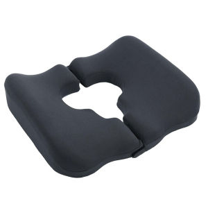 Memory Foam Bed Sore Cushions Bedsore Pressure Relief Pillow for Sleeping and Sitting T Shaped Opening Tailbone Pillow Donut Pillow for Tailbone Pain